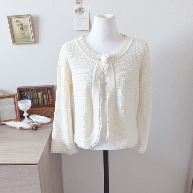 모리걸 볼레로 가디건