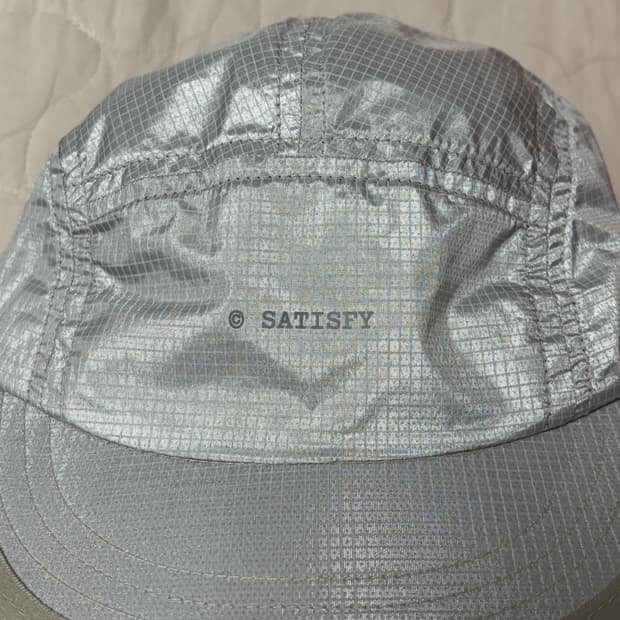 새티스파이 실버쉘 트레일 캡 실버 판매