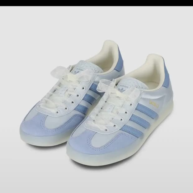 아디다스 가젤 인도어 할로블루