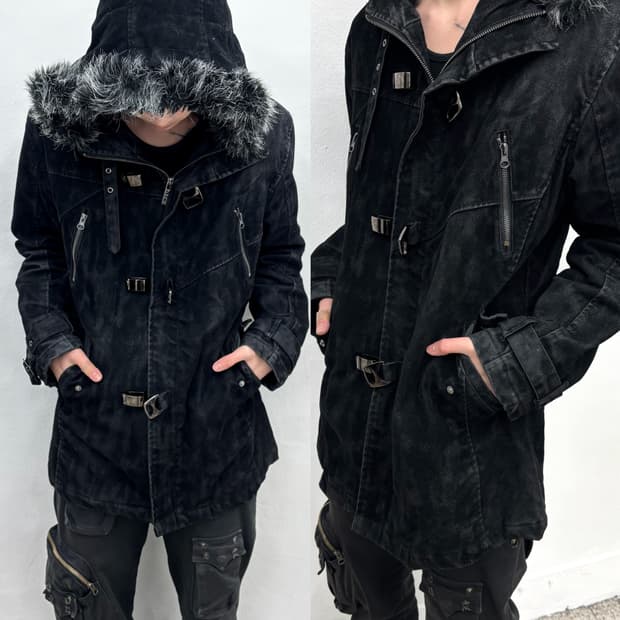 In the attic v-kei firearm jacket  