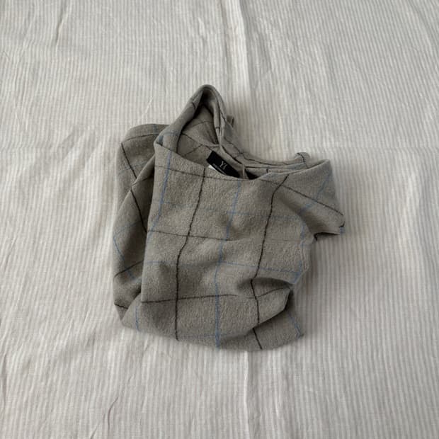  ▫️Y's Yohji Yamamoto Check Sleeve
