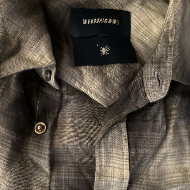 미하라 야스히로 아카이브 레이어드 셔츠