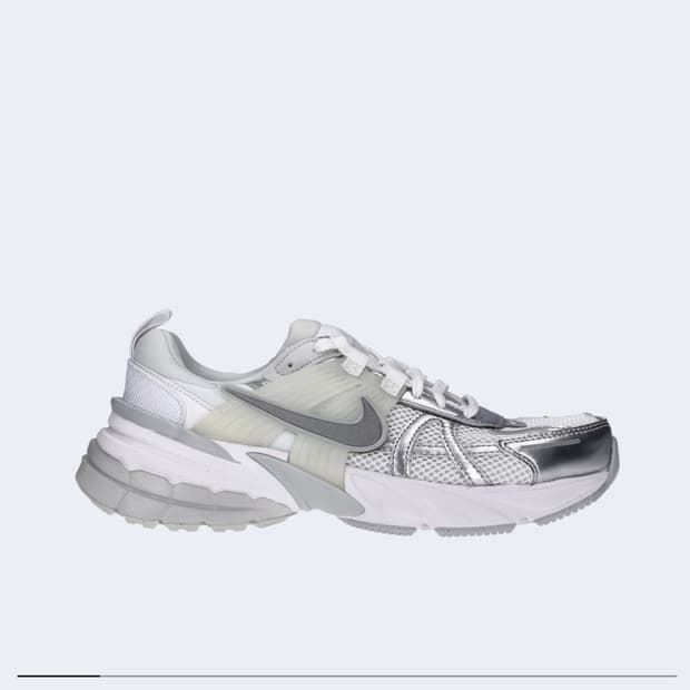 [새상품]Nike V2K Run Metallic Silver White