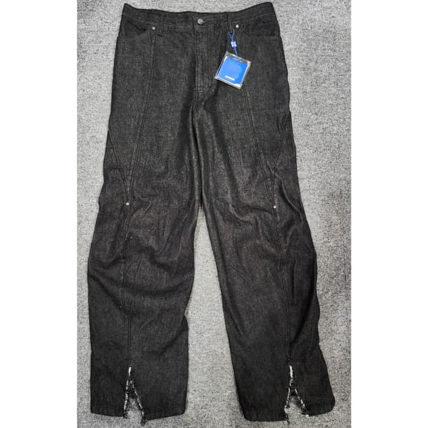 아더에러 진 프로덕트 79 느와르 팬츠 데님팬츠 XL
