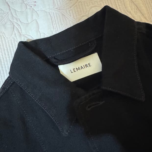 르메르 박시 데님 자켓 s사이즈 