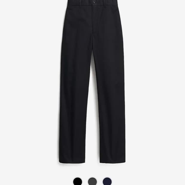 포터리 워시드 테이퍼드 펜츠 5사이즈