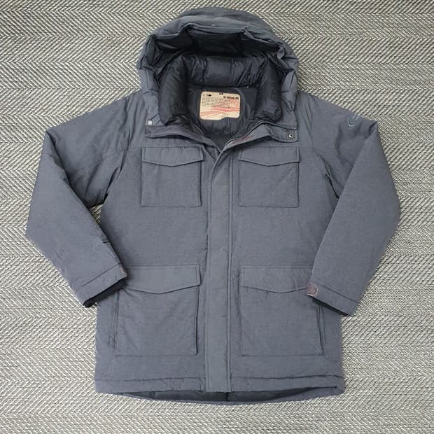 아이더 오리털 겨울패딩 남자105