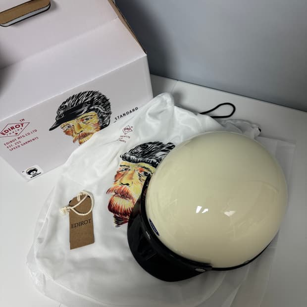 에딜롯st 하프페이스 헬멧 S size 새상품