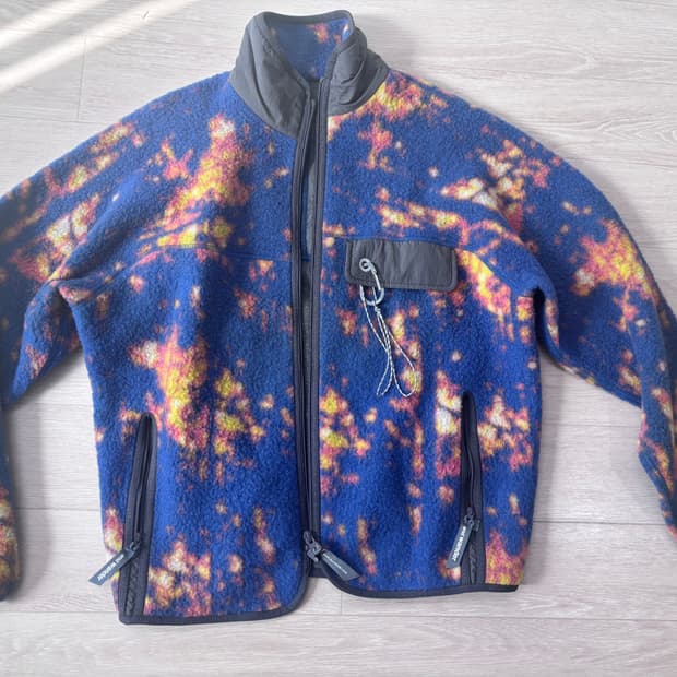 자라 앤드원더 플리스 자켓 