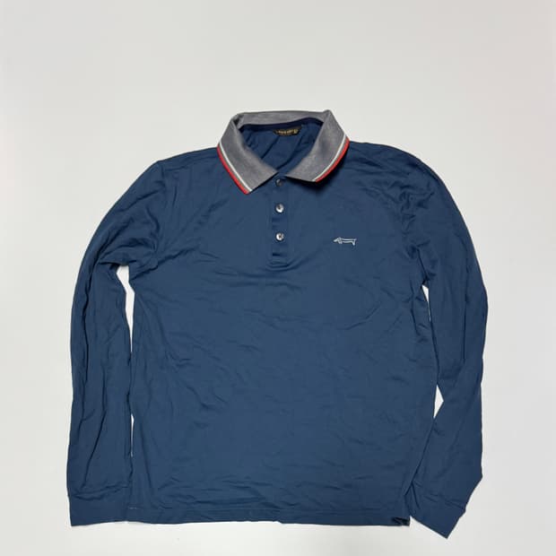 루이까스텔 골프 기능성 긴팔 카라 티셔츠 L