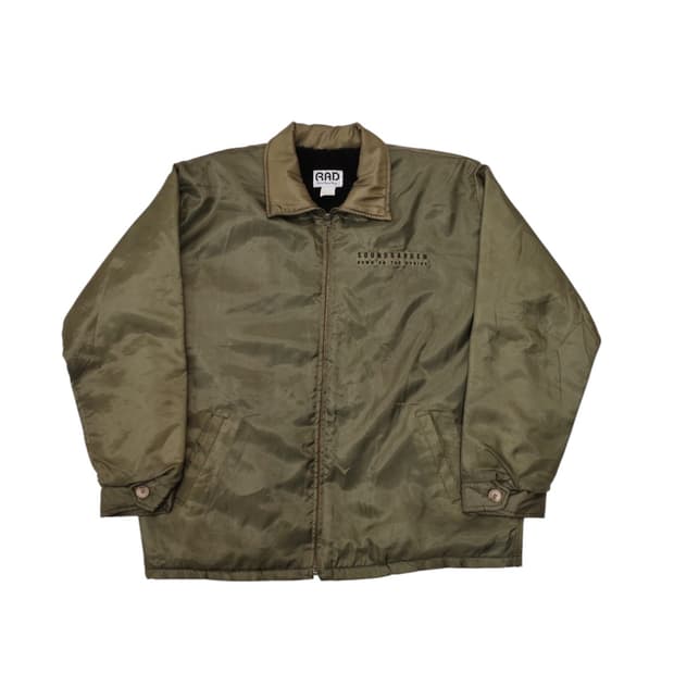 90’s 사운드가든 코치 자켓