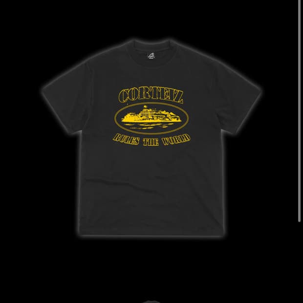 코르테이즈 반팔티 OG ALCATRAZ TEE (미개봉)