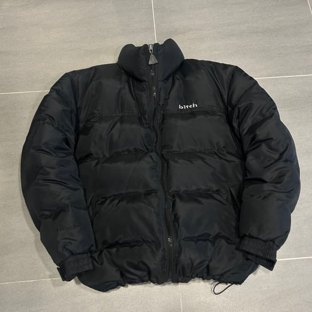 비치스케이트 bitch skateboards 다운자켓