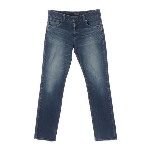 GUESS JEANS 레귤러 핏 중청 데님 팬츠 81
