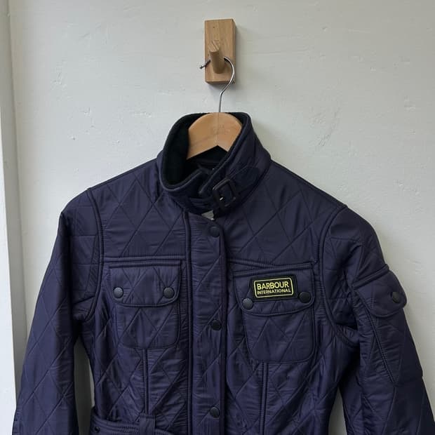 15301 - 바버 인터네셔널 퀄팅 자켓