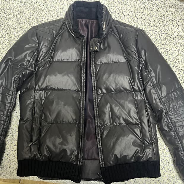 솔리드 옴므 덕다운 패딩