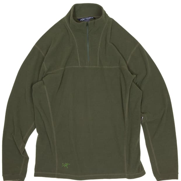 delta zipneck pullover (gen 1, 1998-)