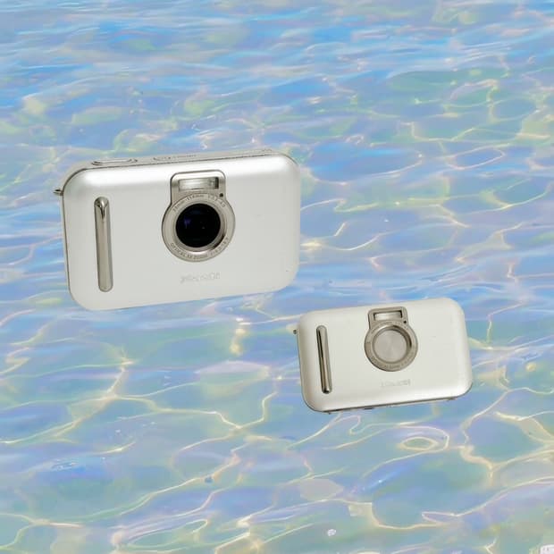 뽀용!) 산요 작티 e60 Xacti 빈티지 디카