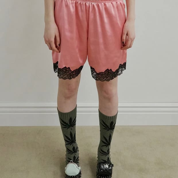스컬프터 Boxer Pants Acid PInk