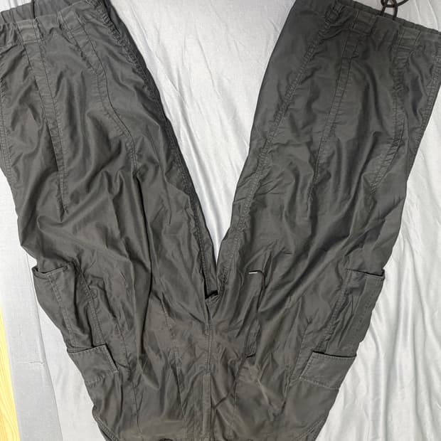 니들스 HD BDU 블랙 S사이즈 Needles HD BDU Pants