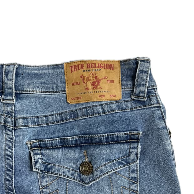 트루릴리젼 데님 w32