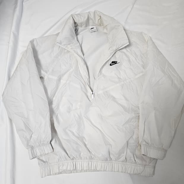 나이키 NSW 윈드러너 아노락 바람막이 후드자켓 하프집업 반집업 남성 L