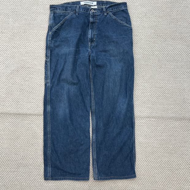 갭 카펜터 데님 팬츠 r2916