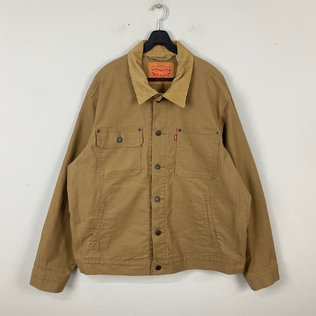 리바이스 유틸리티 트러커 자켓 L