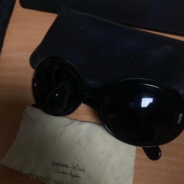 넘버나인 커트코베인 썬글라스