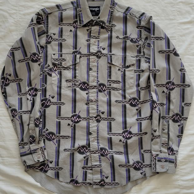 랭글러 웨스턴 셔츠