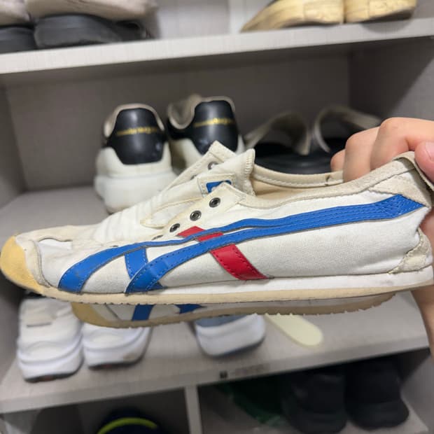 오니츠카타이거 멕시코66 슬립온 265