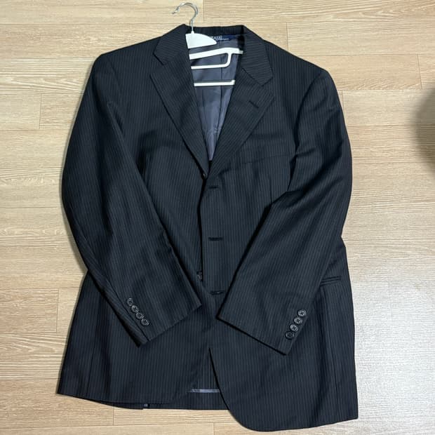 폴로 차콜 스프라이트 블레이저