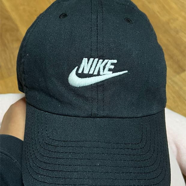 NIKE 나이키 볼캡 모자 캐주얼 공용 기본 블랙 프리