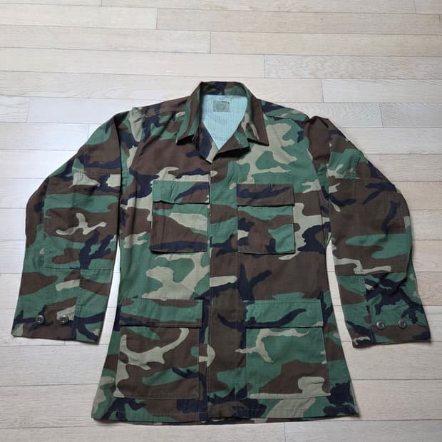 미군 우드랜드 BDU 자켓.S.R.립스탑
