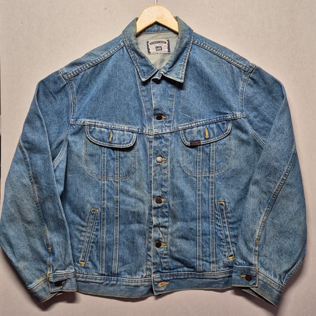 [XL] 90s US Made Lee 트러커 -117