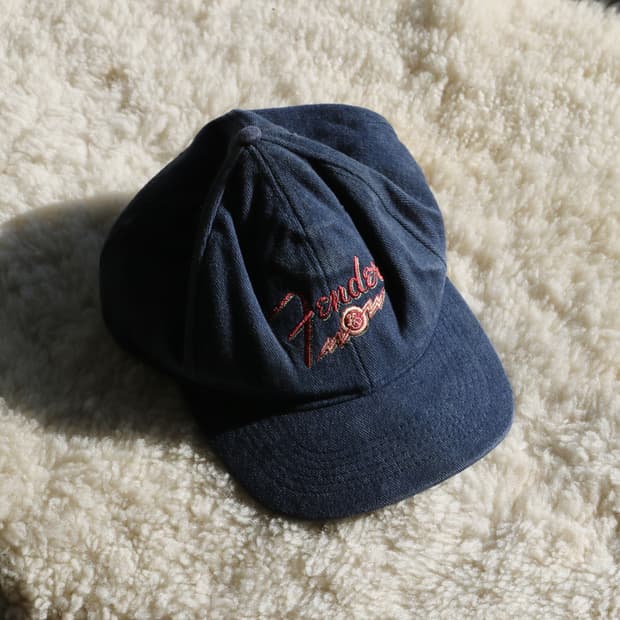 (착용컷) FENDER 볼캡