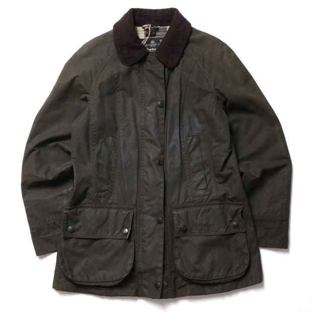 바버 Barbour Beadnell Waxed Jacket  