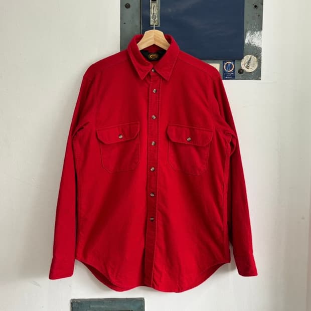 90s Woolrich Chamois Shirt