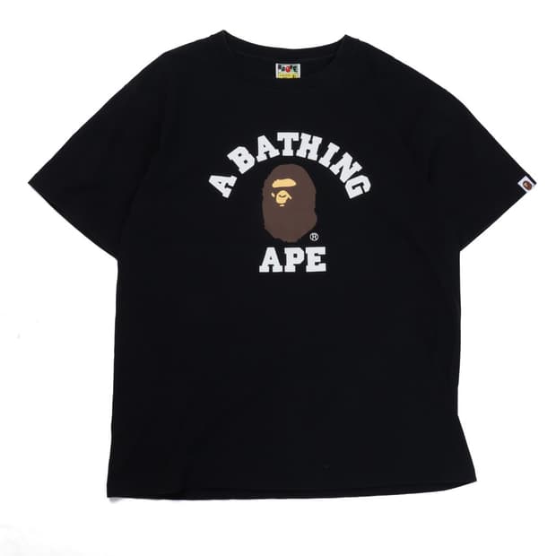 베이프 A Bating Ape Printing T-shirt