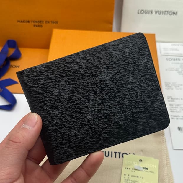 [상태S급/풀박스]루이비통 이클립스 반지갑