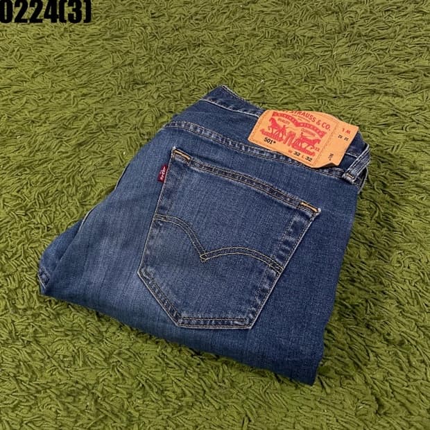 리바이스 501 데님팬츠 청바지