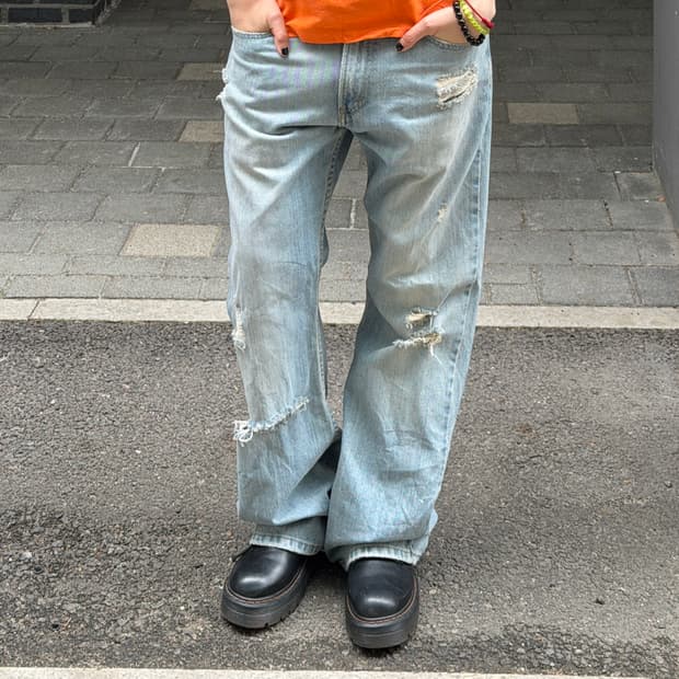 리바이스 527 부츠컷