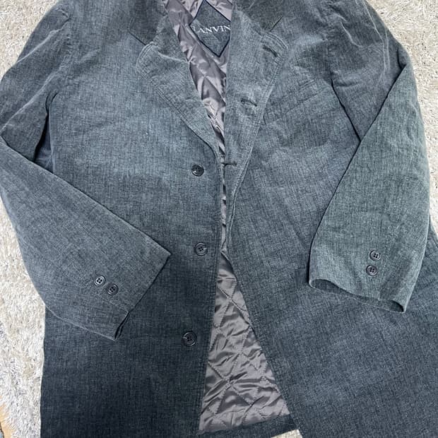 랑방 누빔 코트 사이즈 105~ 110