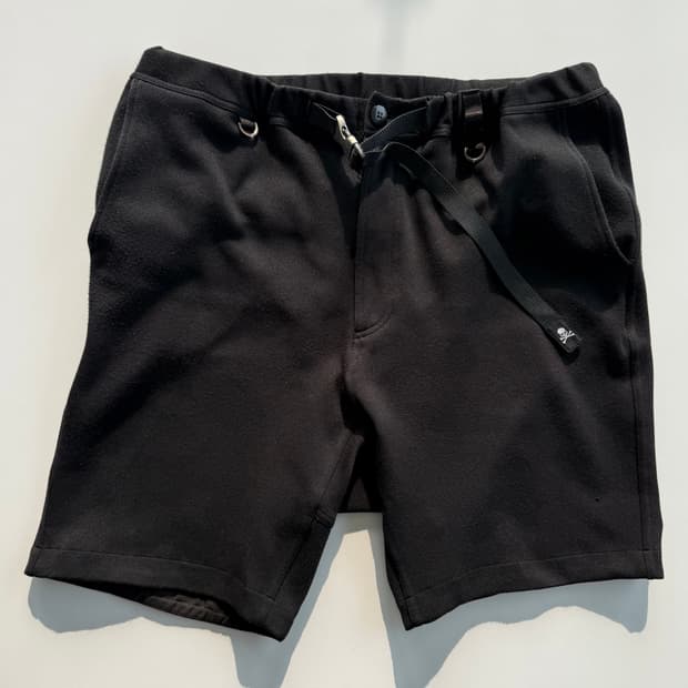 마스터마인드 x  그라미치 폴리 반바지