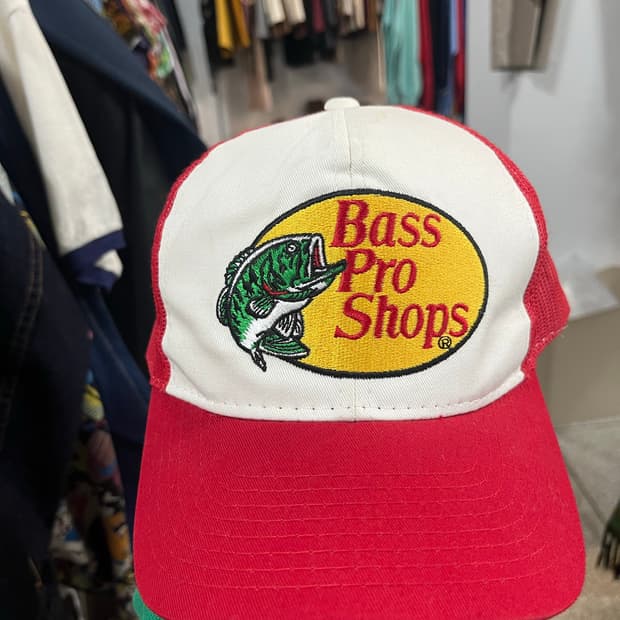Bass Por Shops 빈티지 트러커캡 볼캡 스냅백