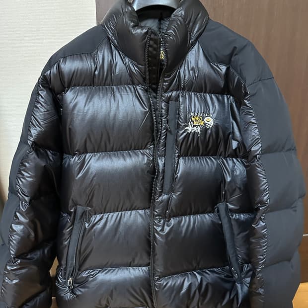 스투시마운틴하드웨어패딩