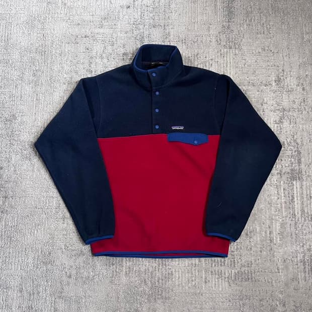 14FW 파타고니아 클래식 신칠라 스냅-티 플리스 풀오버