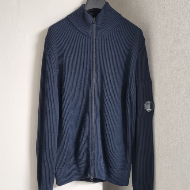 cp컴퍼니 니트집업 가디건