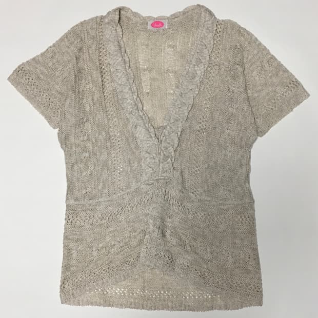 모리 니트 가디건