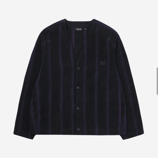 유니클로 니들스 스트라이프 가디건 4XL 일본판 판매합니다